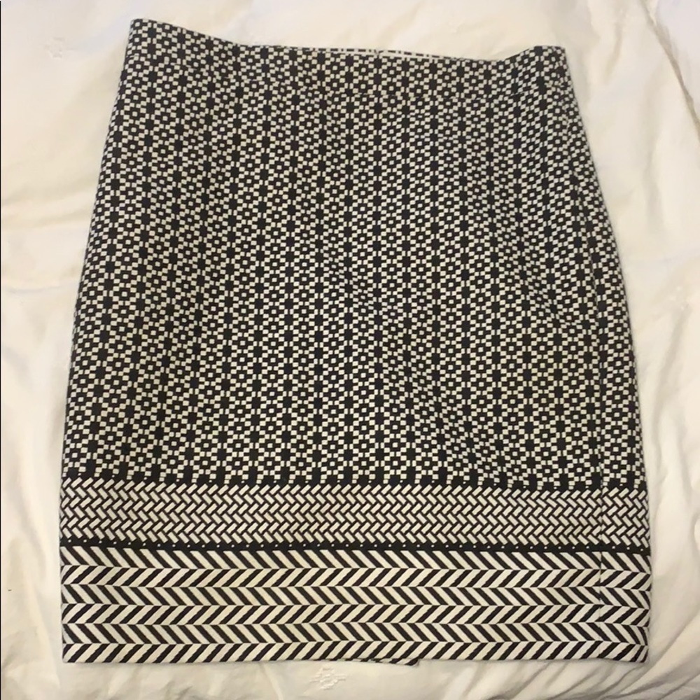 J.Crew Woven Pencil Skirt